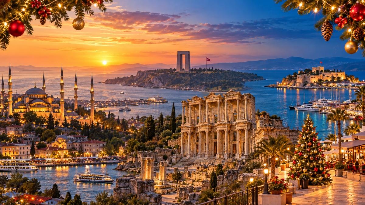 7-Day Turkey Christmas Tour: Istanbul, Gallipoli, Ephesus & Kuşadası 7-Day Turkey Christmas Tour: Istanbul, Gallipoli, Ephesus & Kuşadası