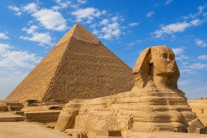 Cairo Highlights Tour Giza Pyramids, Egyptian Museum & Khan El Khalili Bazaar 2