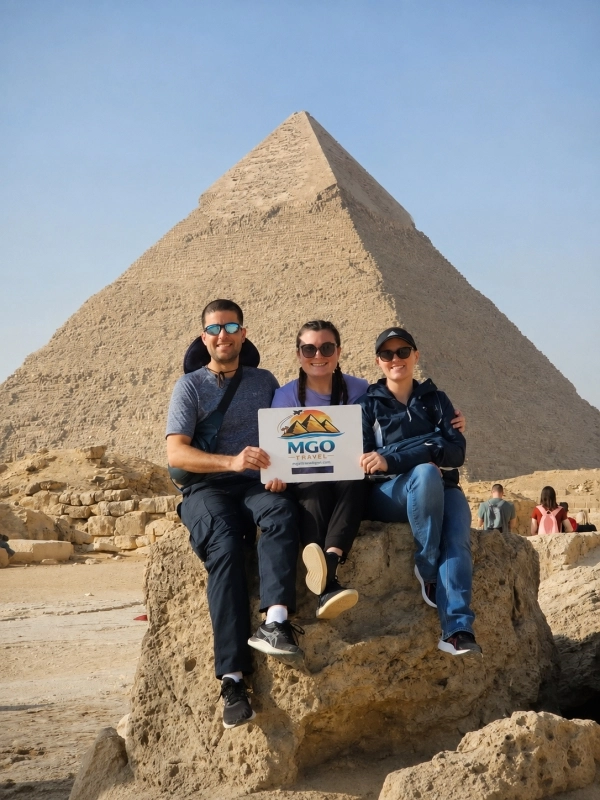 Cairo Highlights Tour Giza Pyramids, Egyptian Museum & Khan El Khalili Bazaar 3