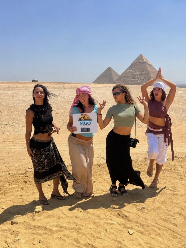 Cairo Highlights Tour Giza Pyramids, Egyptian Museum & Khan El Khalili Bazaar 4
