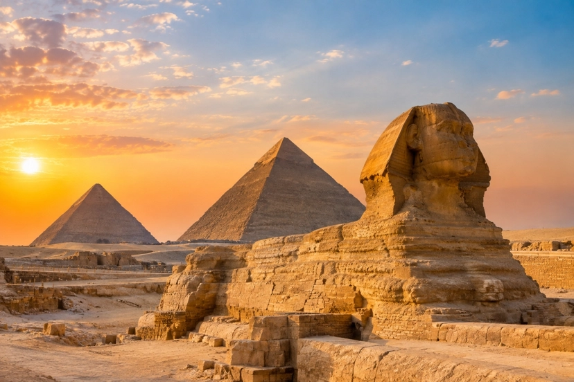 Half Day Giza Pyramids Tour: Great Pyramids & Sphinx 3