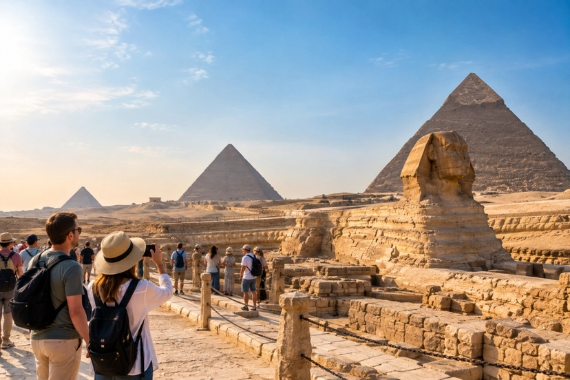 Half Day Giza Pyramids Tour: Great Pyramids & Sphinx 4