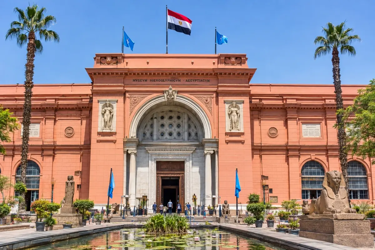 Cairo Half-Day Tour: Egyptian Museum of Antiquities Cairo Half-Day Tour: Egyptian Museum of Antiquities