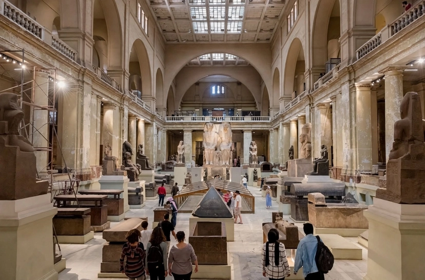 Cairo Half-Day Tour: Egyptian Museum of Antiquities 3