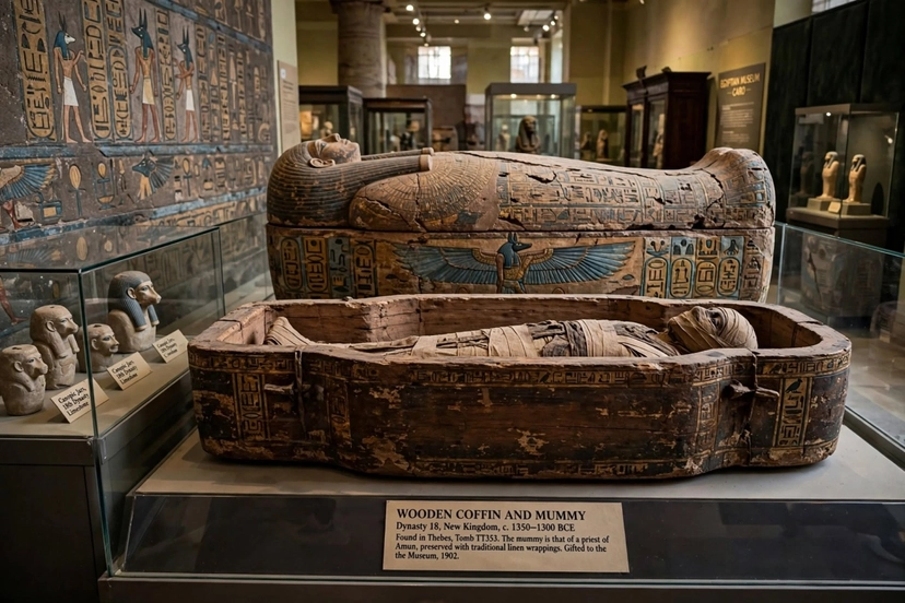 Cairo Half-Day Tour: Egyptian Museum of Antiquities 4
