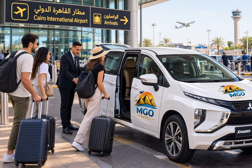 Cairo Airport Private Transfer: Airport to Hotel or Hotel to Airport (Cairo & Giza) 3