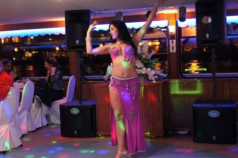 Cairo 4-Star Nile Dinner Cruise with Buffet, Belly Dance & Tanoura Show 2