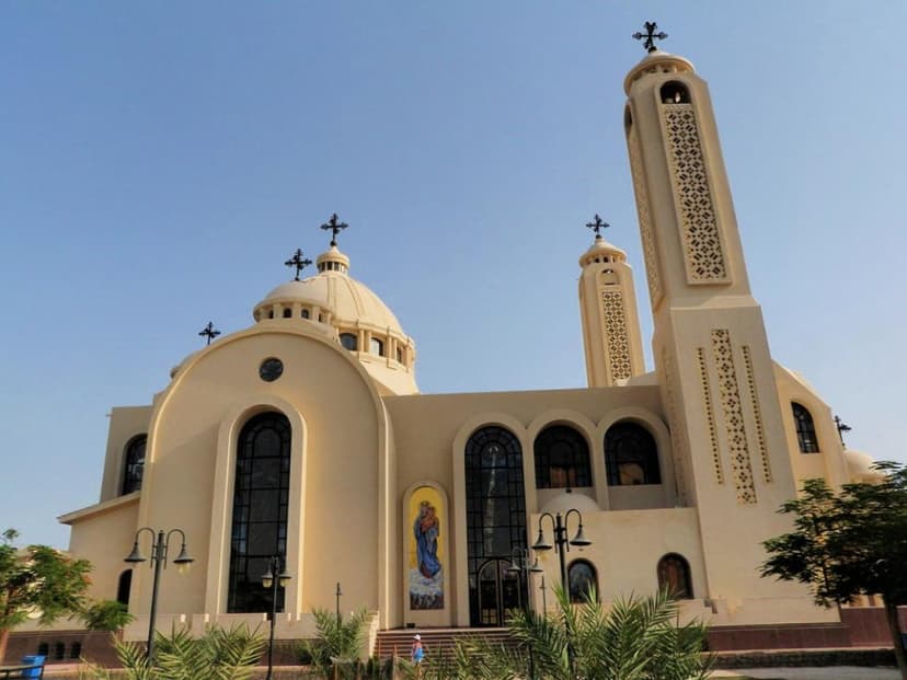 Sharm El-Sheikh Half-Day City Tour: Heavenly Cathedral & SOHO Square 4
