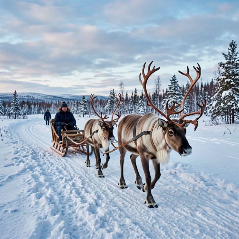 Arctic Tour: Northern Lights, Teriberka, Huskies & Ice Floating 2