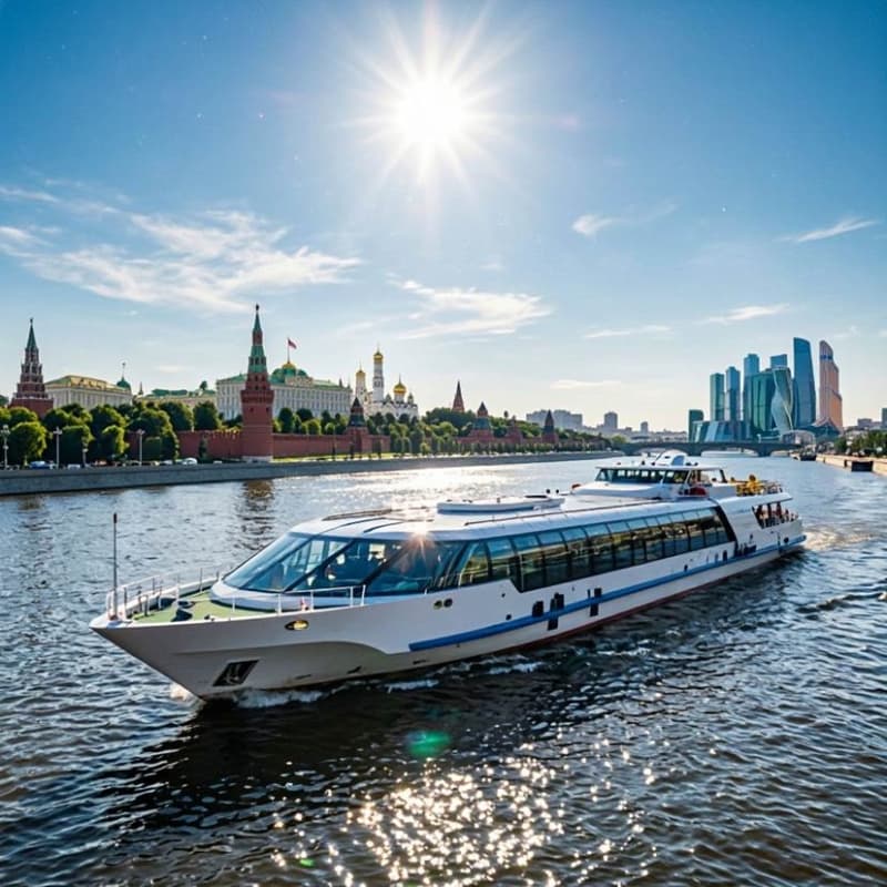 Moscow Grand Tour: Kremlin, Cosmonautics & Circus 3