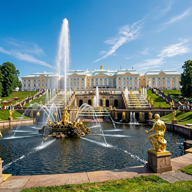 8 Day Russia Tour: Moscow, Murmansk Northern Lights & St. Petersburg Palaces 4
