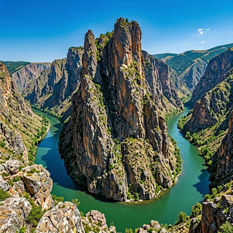 7 Day Private Dagestan Tour: Canyons, Mountain Villages & Ancient Derbent 2