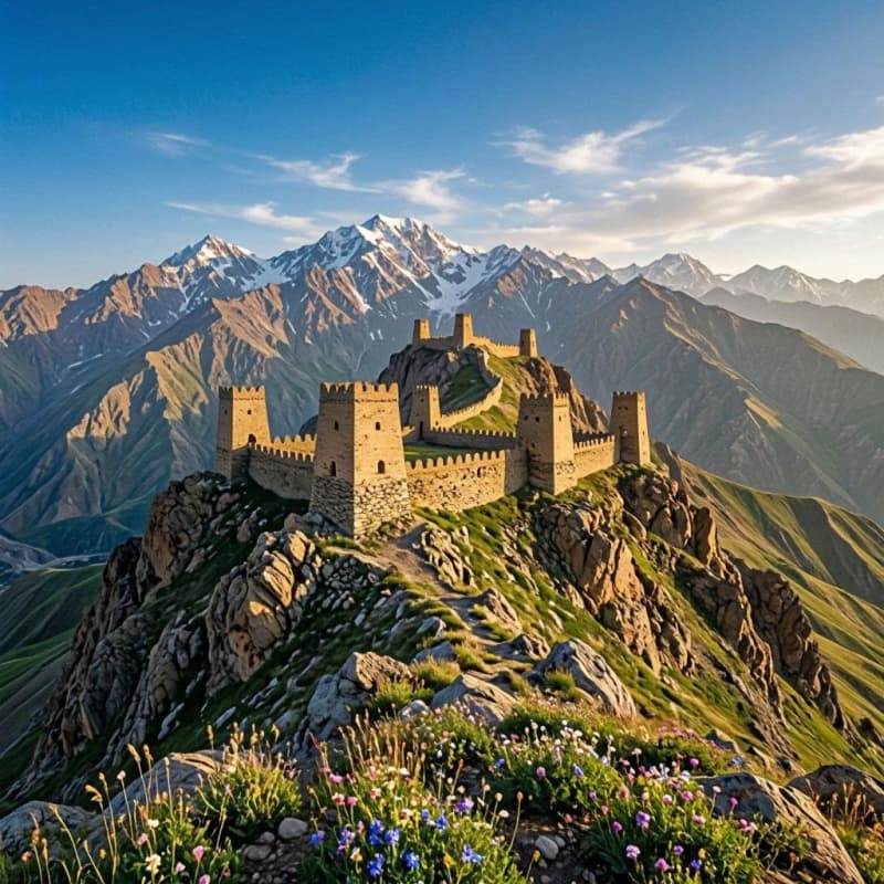 7 Day Private Dagestan Tour: Canyons, Mountain Villages & Ancient Derbent 4