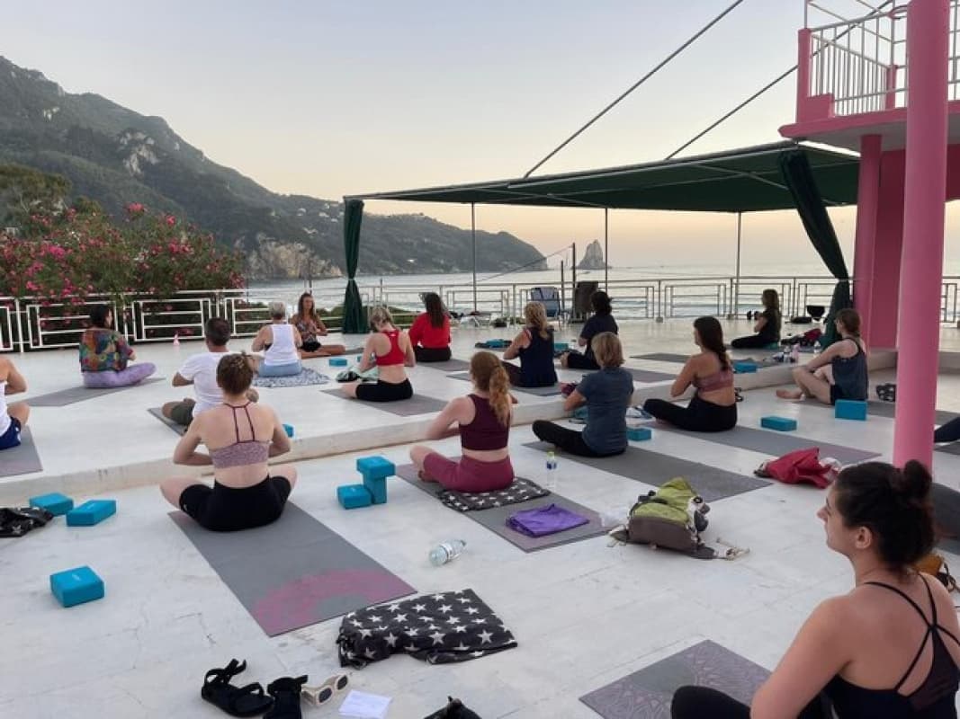 7 night Yoga, walking/ hiking/ Kayaking Beach Holiday in Corfu, Greece 7 night Yoga, walking/ hiking/ Kayaking Beach Holiday in Corfu, Greece