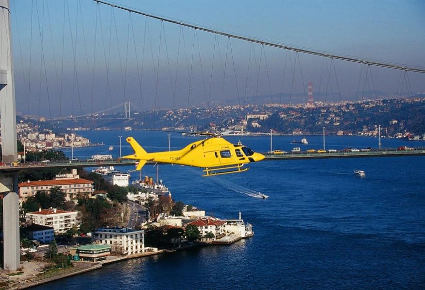 Istanbul Helicopter Tour: Golden Horn, Bosphorus & Old City Sights Istanbul Helicopter Tour: Golden Horn, Bosphorus & Old City Sights