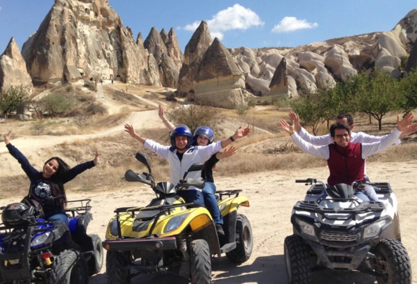 Daily Atv-Quad Safari Cappadocia Tour from Kayseri 2