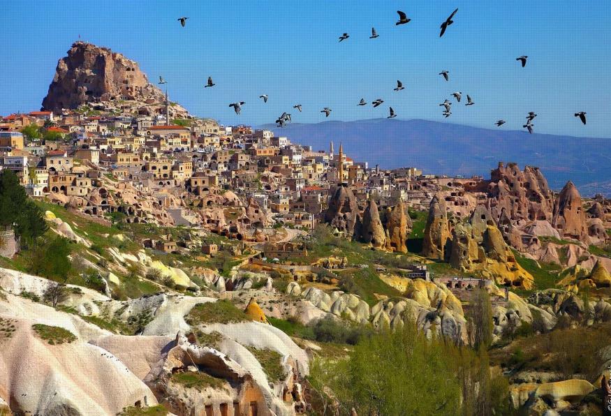Daily Cappadocia Green Tour from Kayseri Daily Cappadocia Green Tour from Kayseri