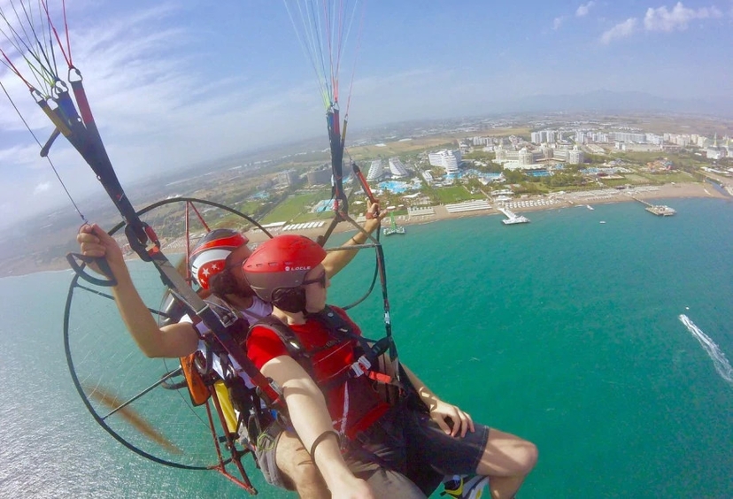 Antalya Paramotor Tour 2