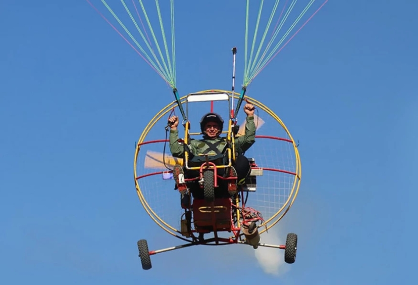 Antalya Paramotor Tour 3