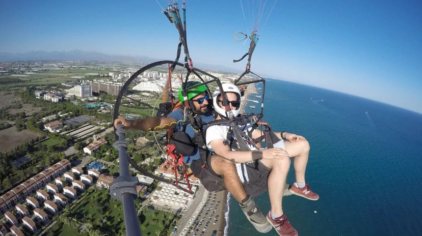 Antalya Paramotor Tour 4