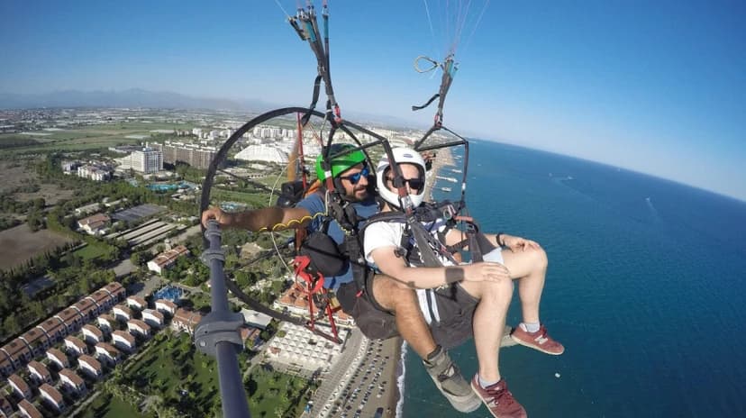 Antalya Paramotor Tour 4