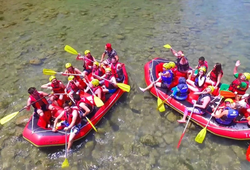 Antalya Rafting, Jeep Safari & Zipline Tour – Full Day Adventure at Köprülü Canyon 1