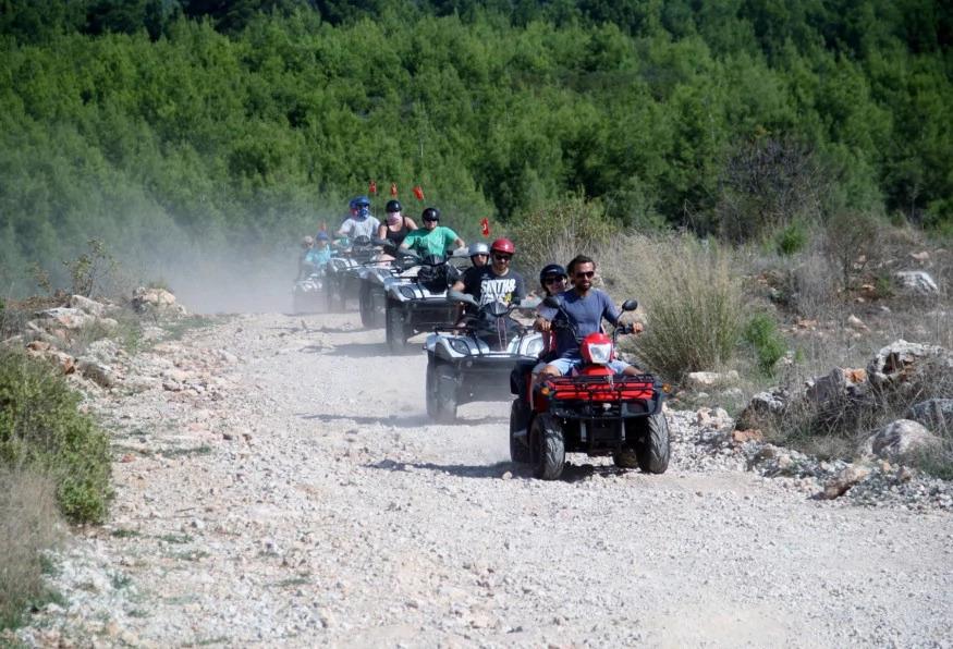 Daily Antalya Atv Quad Bike Tour Daily Antalya Atv Quad Bike Tour