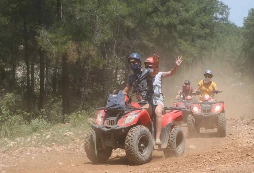 Daily Antalya Atv Quad Bike Tour 2