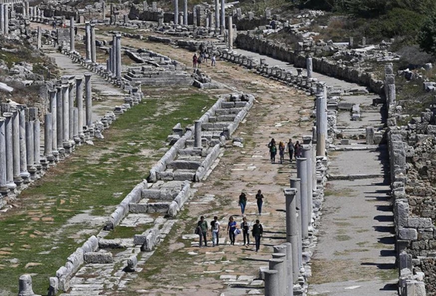 Daily Perge-Aspendos-Side Ancient Cities Tour 1