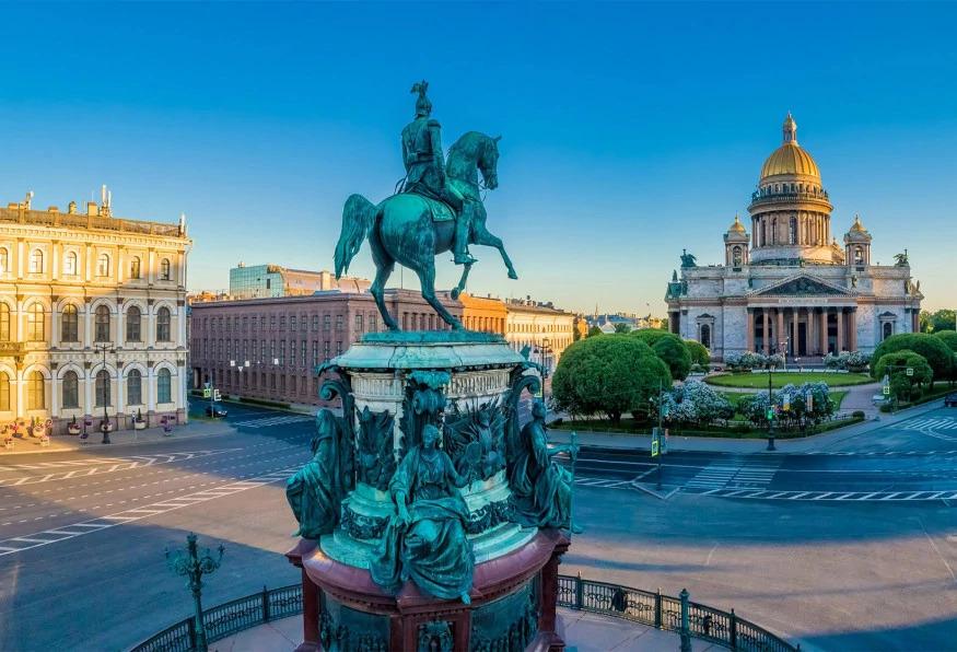 7 Days Russian Capitals Tour 7 Days Russian Capitals Tour