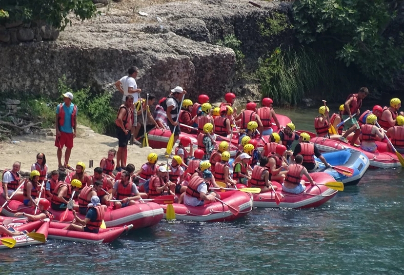 Daily Whitewater Rafting Tour from Belek 2