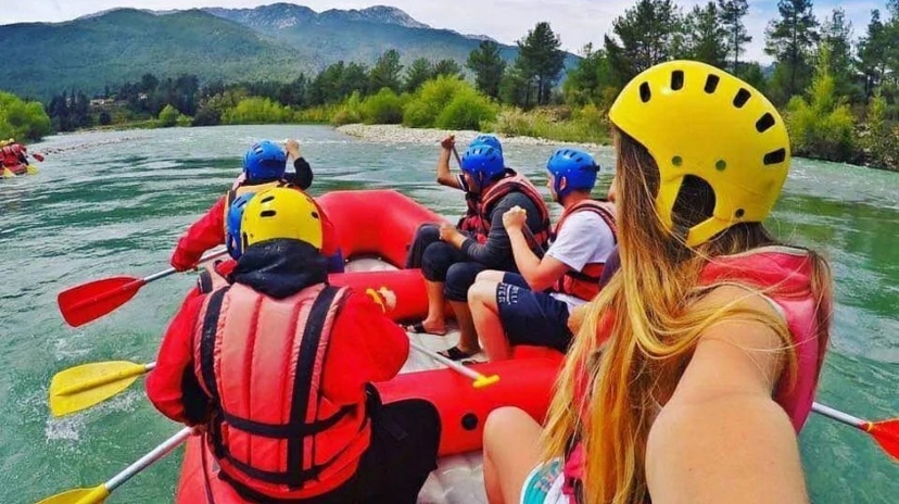 Daily Whitewater Rafting Tour from Belek 3