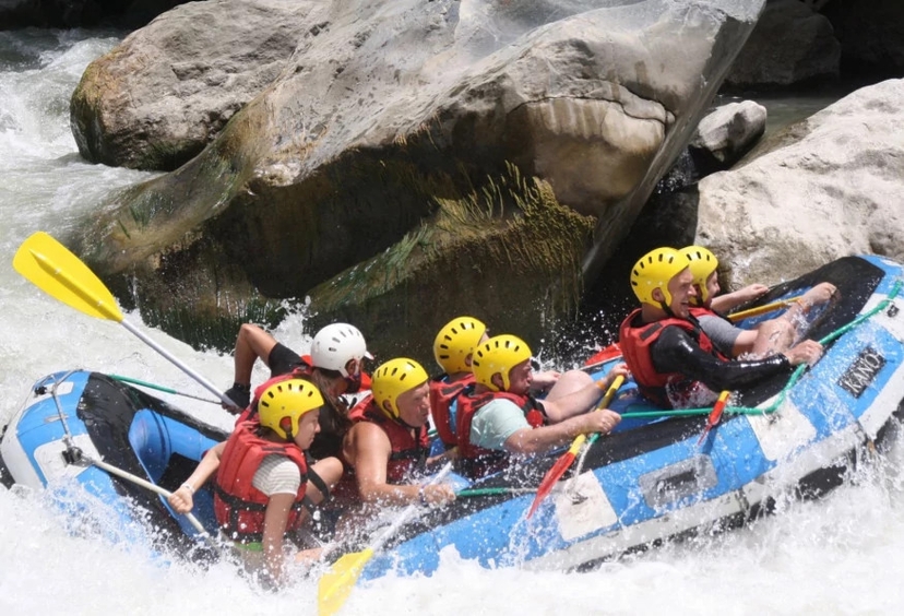 Daily Whitewater Rafting Tour from Belek 4