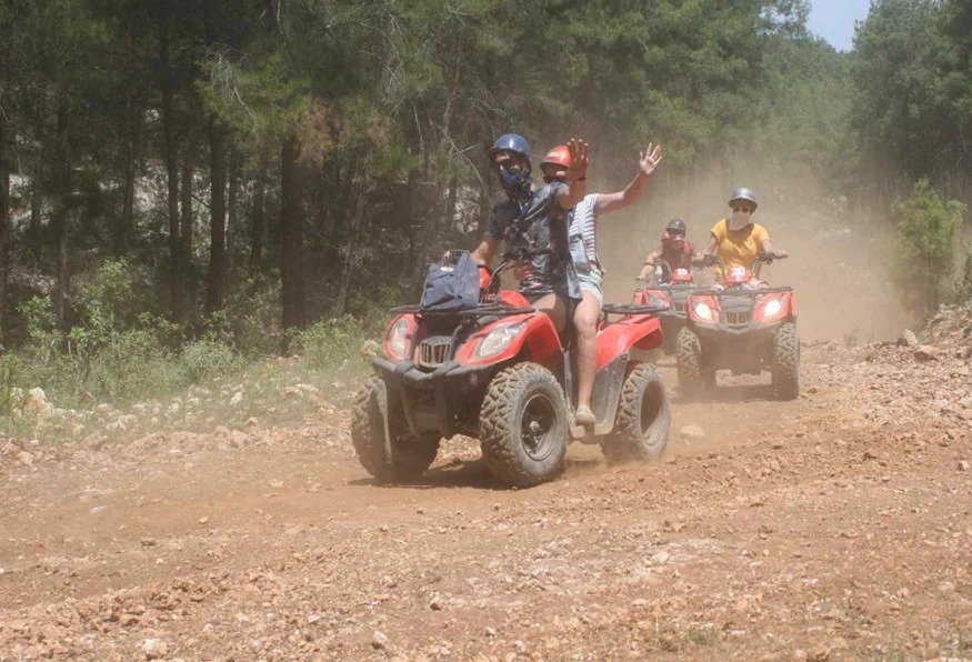 Half Day Atv Safari Tour from Belek 1