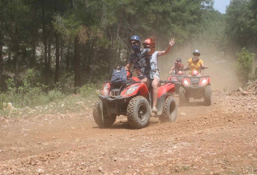 Half Day Atv Safari Tour from Belek 1