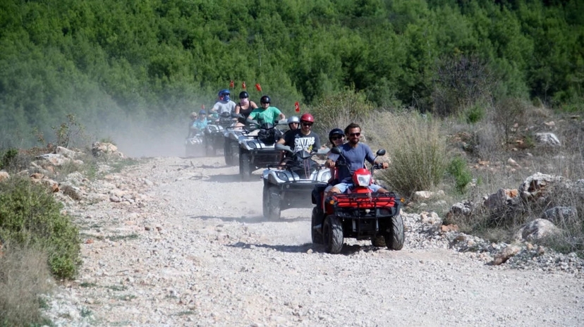 Half Day Atv Safari Tour from Belek 2