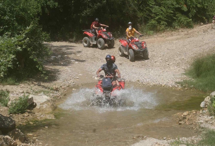 Half Day Atv Safari Tour from Belek 4