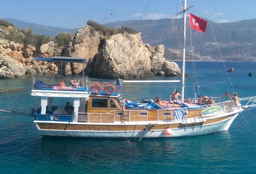 Daily Kalkan Boat Trip Tour Daily Kalkan Boat Trip Tour