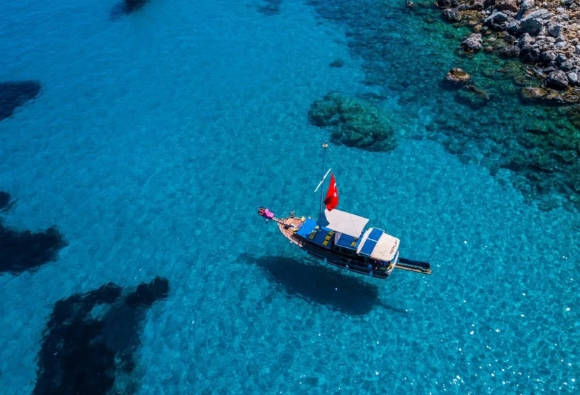 Daily Kalkan Boat Trip Tour 4