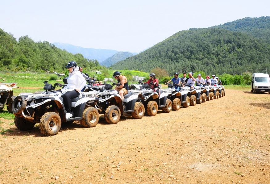 Daily Quad Safari in Kalkan Tour 1
