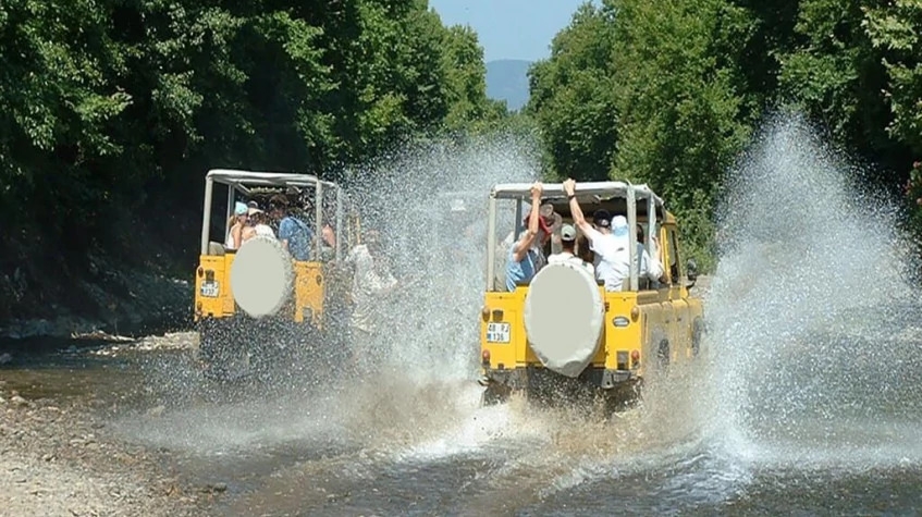 Daily Saklikent Suv Safari Tour 1