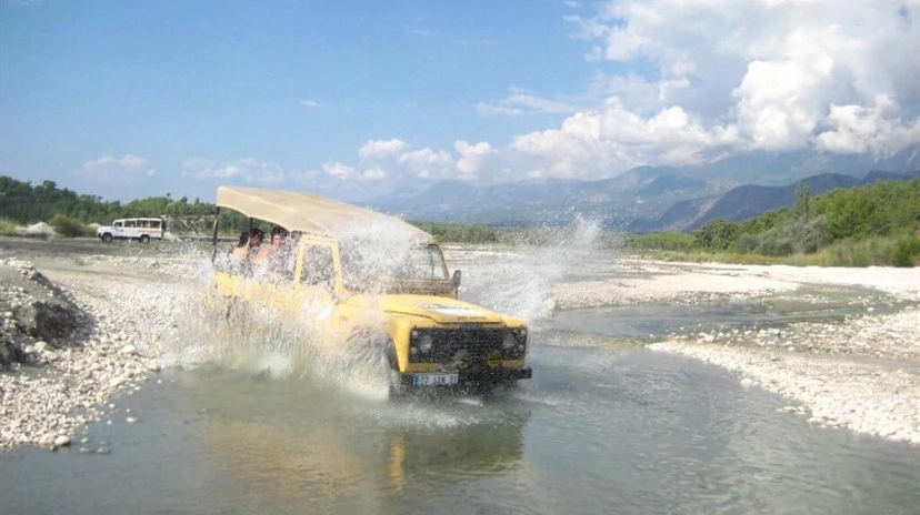 Daily Saklikent Suv Safari Tour 2