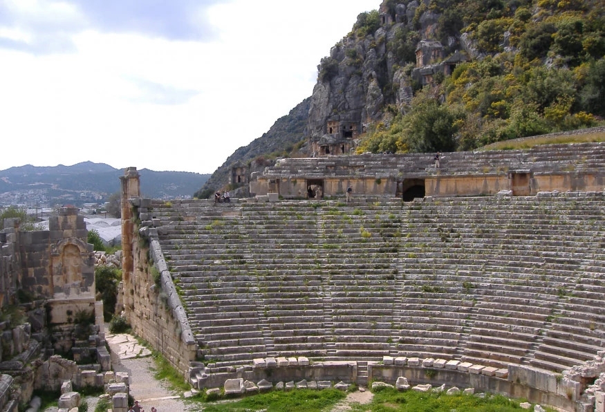 Daily Kas City & Myra Ancient City Tour 1