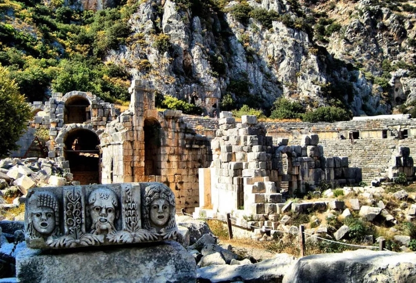Daily Kas City & Myra Ancient City Tour 2