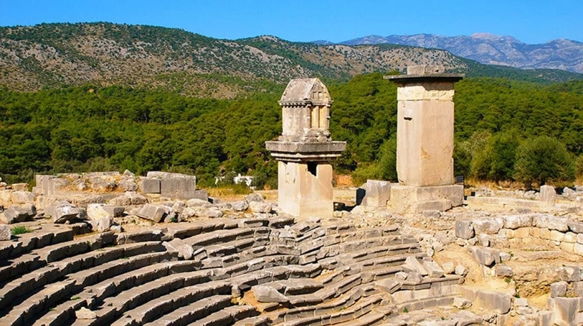 Daily Kas City & Myra Ancient City Tour 4