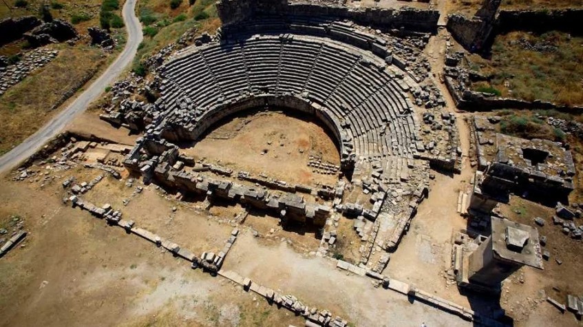 Daily Xanthos Ancient City & Saklikent Tour 1