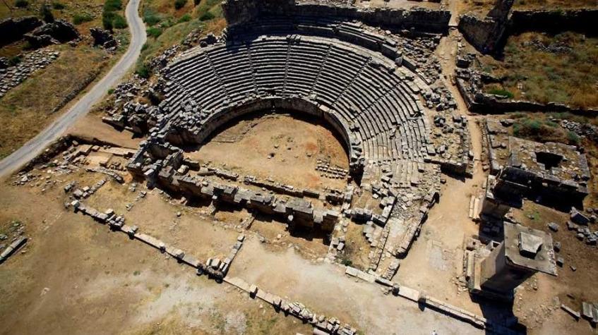 Daily Xanthos Ancient City & Saklikent Tour Daily Xanthos Ancient City & Saklikent Tour