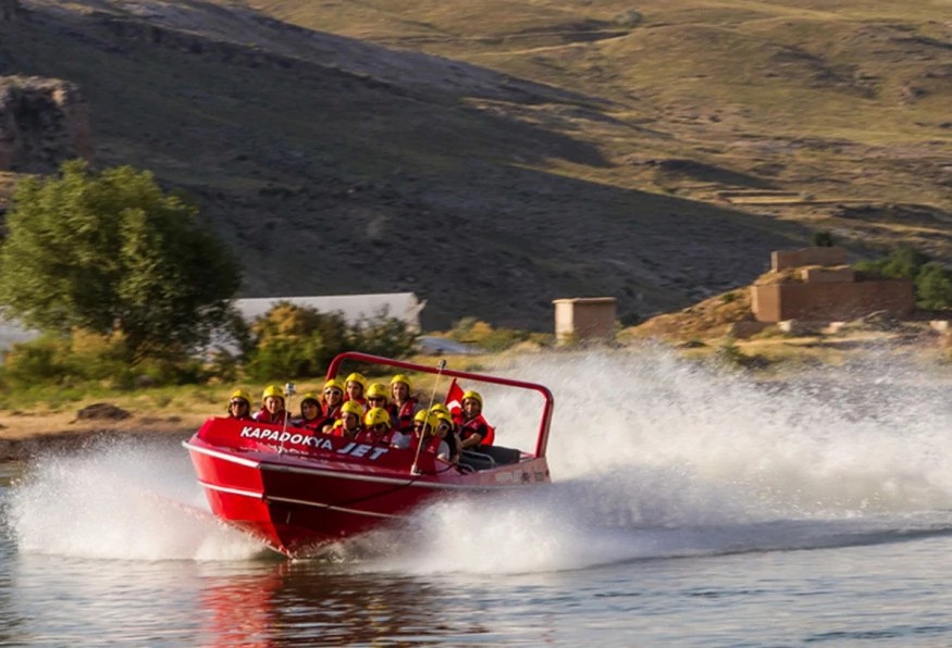 Cappadocia Jet Boat Tour 1
