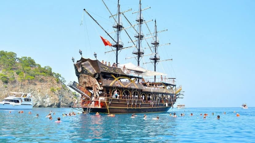 Daily Kemer Boat Tour 2