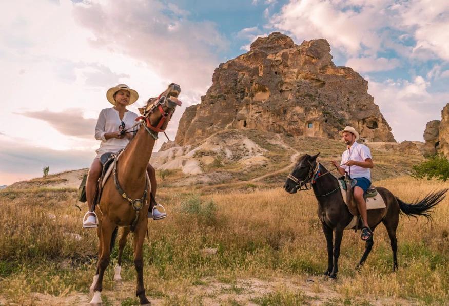 Cappadocia Horseback Riding Tour: Explore Fairy Chimneys & Valleys with Anatolian Horses Cappadocia Horseback Riding Tour: Explore Fairy Chimneys & Valleys with Anatolian Horses